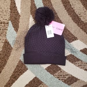 Betsey johnson beanie
